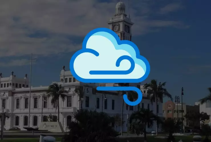 Prevén ingreso de surada en Veracruz con rachas moderadas