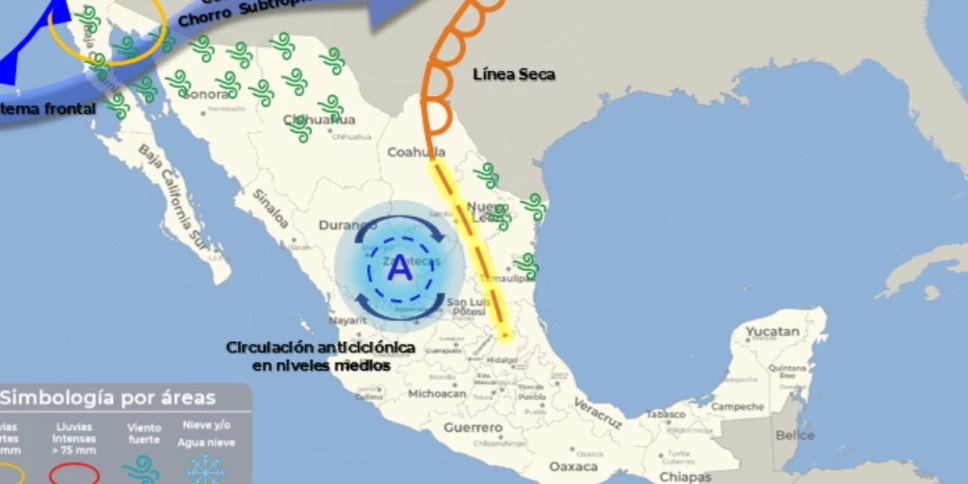 clima mexico 24 diciembre
