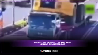 Tragedia en Malasia: camión remolque aplastado deja dos muertos en Miri