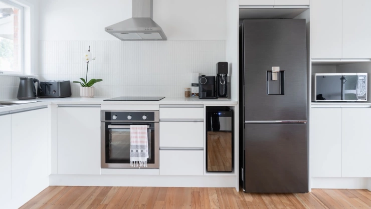 Ciertos refrigeradores se encuentra en oferta en la tienda de Walmart