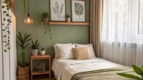 43 ideas para decorar un cuarto pequeño con poco dinero: te quedará de lujo