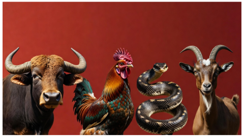 horóscopo chino mala suerte signos animales