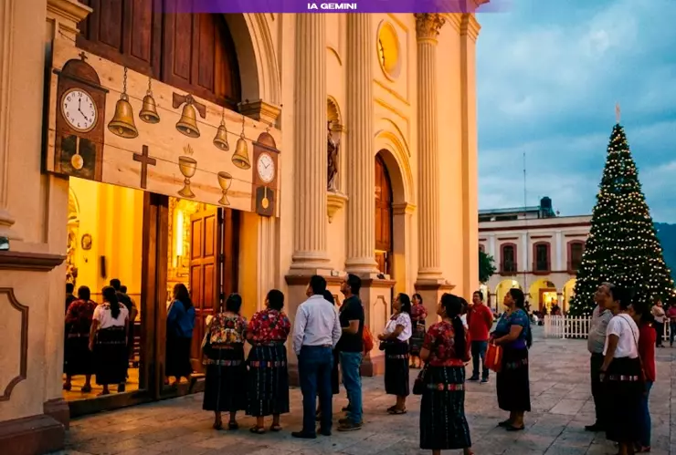 Misas de Año Nuevo 2026 en Tuxtla: Catedral de San Marcos y principales parroquias.