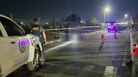 Hombre asesinado en la colonia Progreso