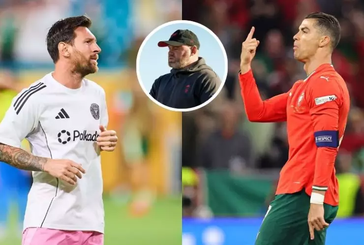 Cristiano Ronaldo respondió a Rooney y aseguró que es mejor que Messi