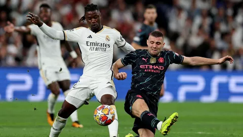 Real Madrid vs Manchester City