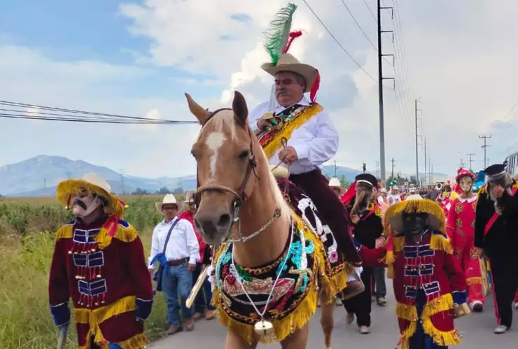 Fiestas en Nextipac Zapopan en honor a Santo Santiago.jpg