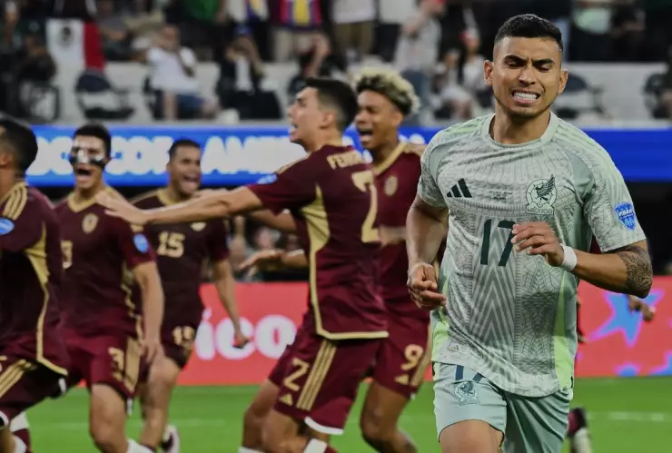 México 0-1 Venezuela
