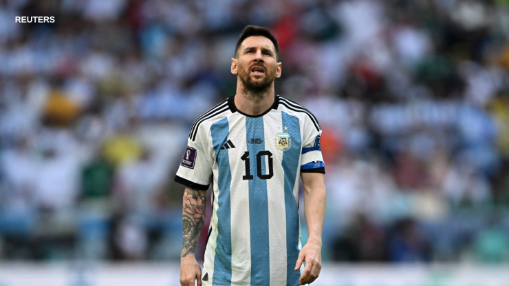 Partido: Argentina vs Arabia Saudita