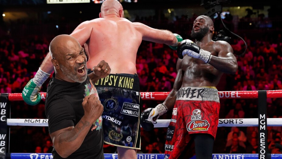 Mike Tyson Tyson Fury