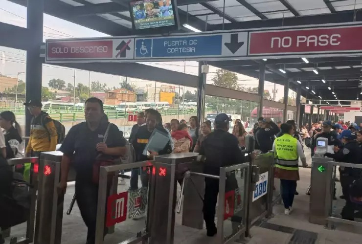 Estaciones cerradas del Metrobús Línea 6 por la Batalla de Puebla