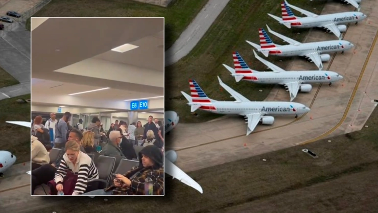 American Airlines paraliza sus vuelos por ciberataque