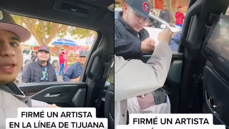 Firman a Chuy Montana