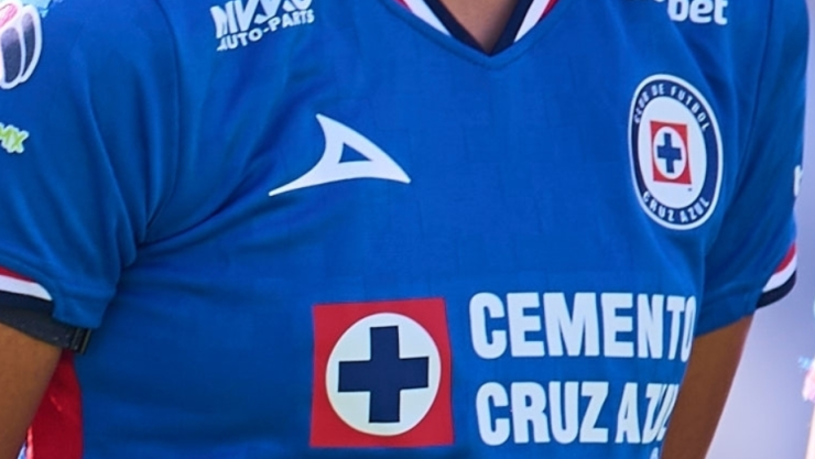 Camiseta Cruz Azul femenil
