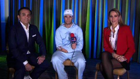 Rodolfo Vargas, Carlos Alcaraz e Inés Sainz