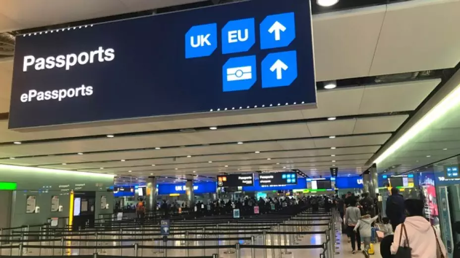 Aeropuerto Londres Brexit vuelos