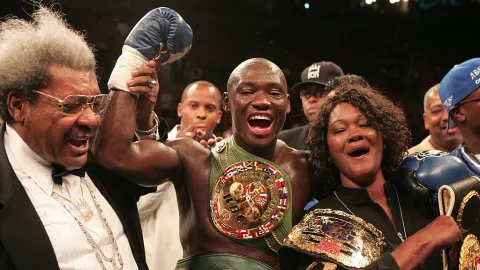 Sugar Ray Leonard tiene a sus boxeadores predilectos, entre elllos Mike Tyson