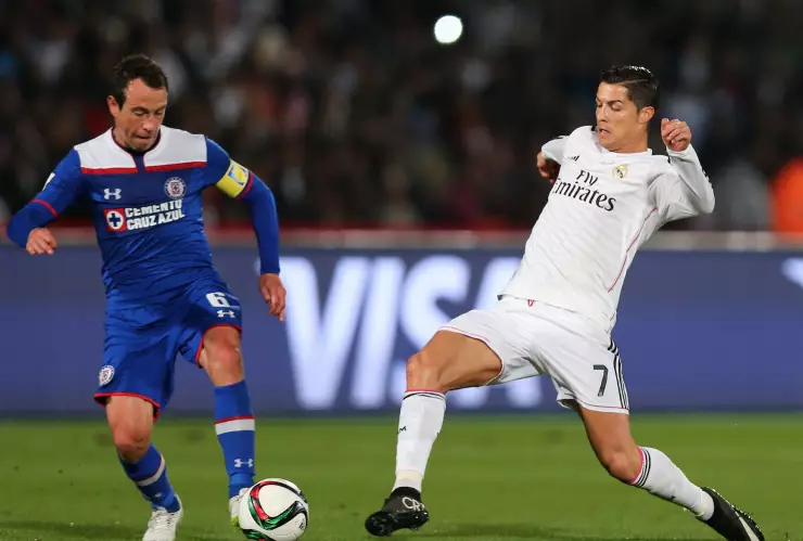 Gerardo Torrado le pegó un baile a Cristiano Ronaldo