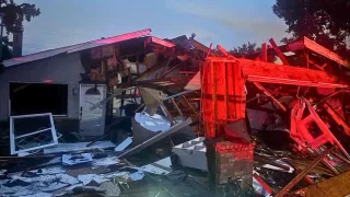 Una explosión alarmó a vecinos de Chino Hills; testigos describen escenas de caos y emergencia