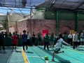 Tanda de penales con la Gira Vive sin Drogas.