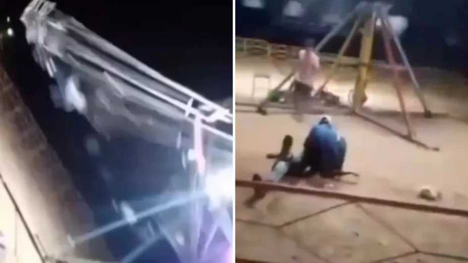 Joven sufre accidente con sillas voladoras mientras se tomaba una selfie.jpg