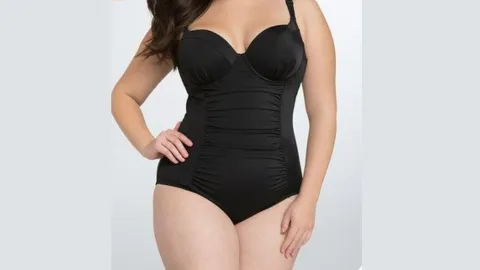 trajes de baño de una pieza para mujeres mayores