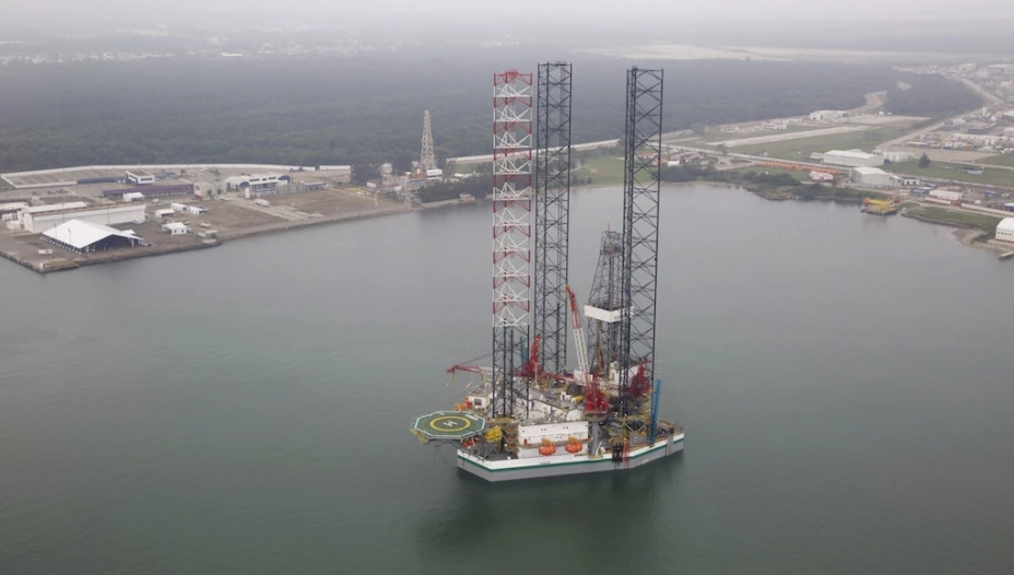 Plataforma petrolera