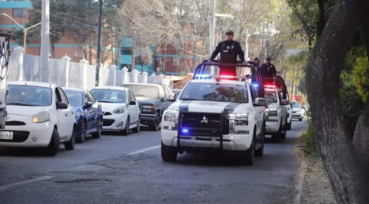 patrulla estado de méxico