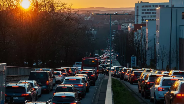 Tráfico en Aguascalientes ¿Dónde hay colapso vial al sur hoy 4 de mayo