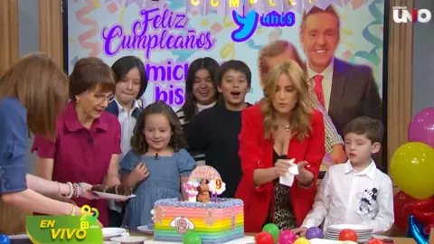 Michaela quiere seguir los pasos de su padre, Daniel Bisogno, estos son sus sueños para el futuro.jpg