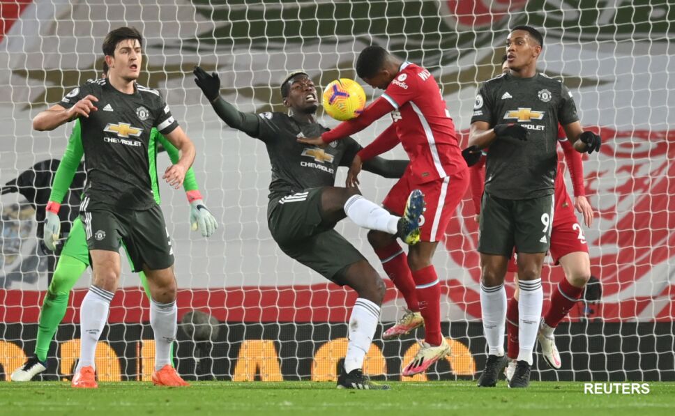 Liverpool vs Manchester United