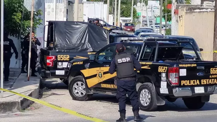 Investigan homicidio por presunta balacera en Mérida