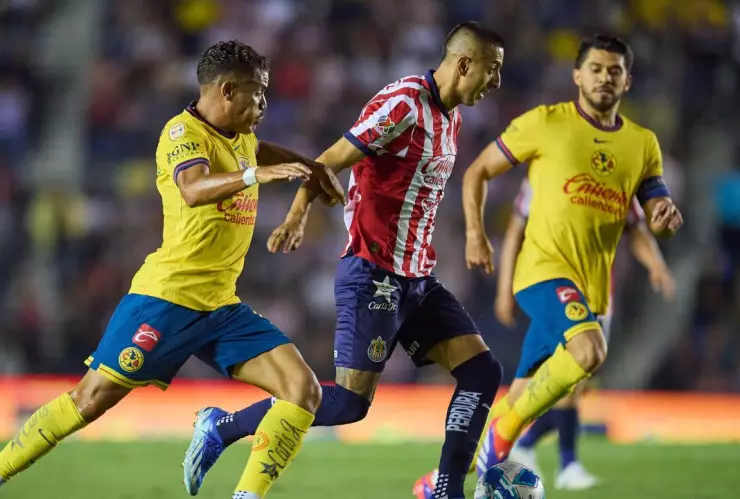 Chivas vs América Dónde y a qué hora ver EN VIVO y GRATIS la Ida de Octavos de Final de Concachampions 2025