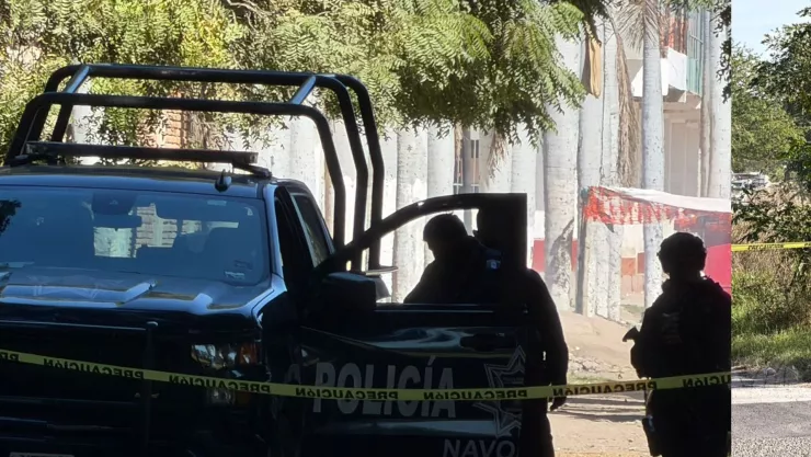Hombre asesinado en Navolato