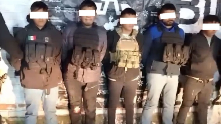 detenidos el pollo chapin jalisco