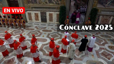 CÓNCLAVE 2025 EN VIVO_ Sigue EN TIEMPO REAL la elección Papal _ Noticias recientes desde El Vaticano.jpg