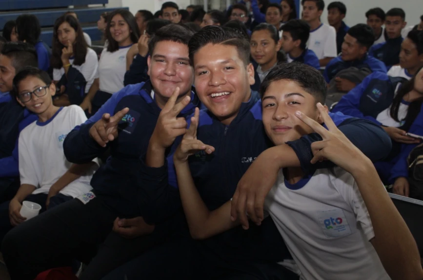 Los jóvenes de León pasaron un momento increíble durante la Gira VSD en Guanajuato
