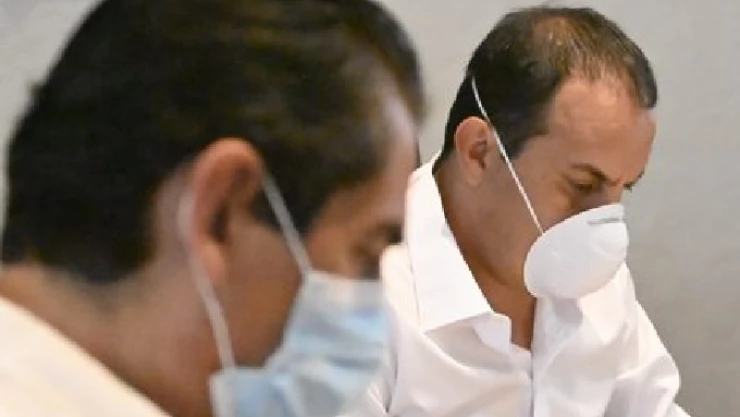 Los gobernadores se reunieron con autoridades sanitarias. 