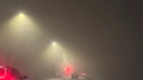 densa neblina periféricco ecológico hoy 19 septiembre 2024