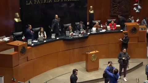 ¡Se queda igual! Senado aprueba eliminar doble congreso