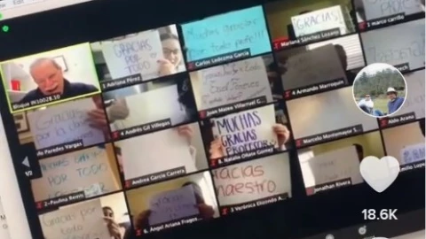 VIDEO: La sorpresa que prepararon estos alumnos conmovió e hizo llorar a su profesor