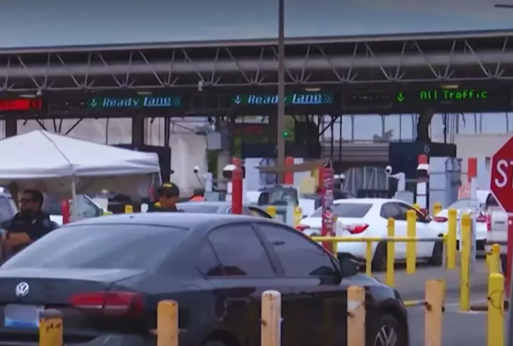 Garitas Tijuana hoy 10 de abril de 2025