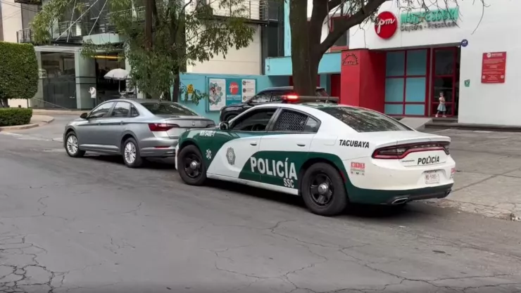 Balacera en Lomas de Chapultepec hoy miércoles 23 de abril 2025