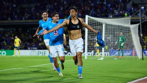 Cruz Azul 2-1 América: Goles y resumen 8 de abril