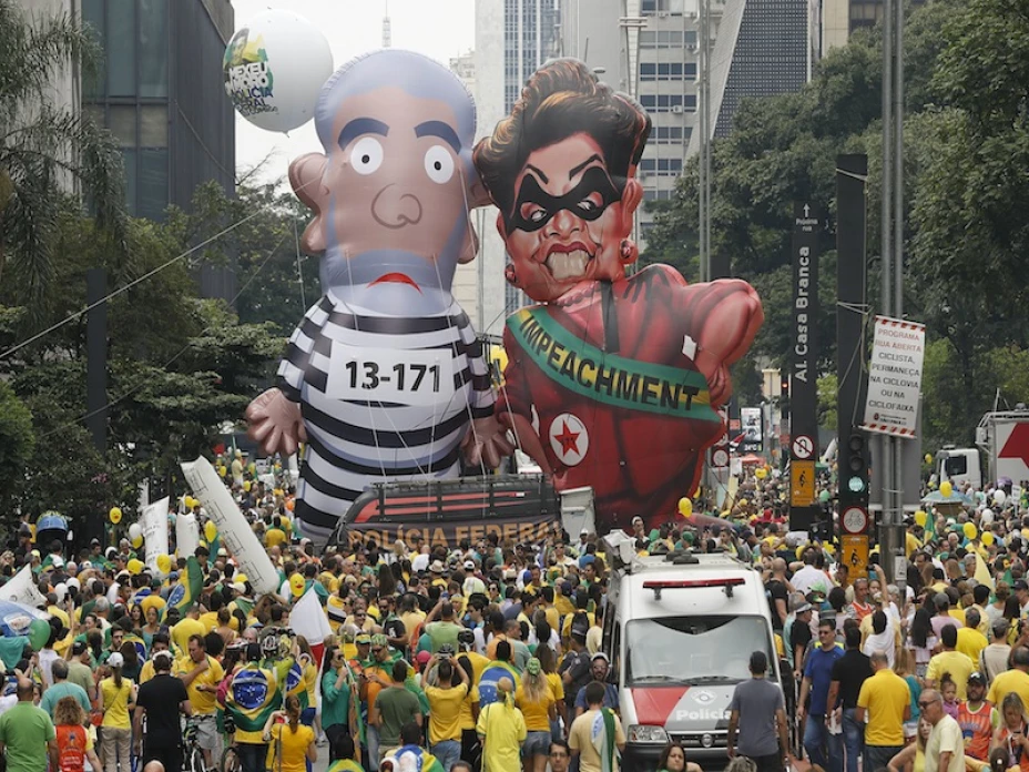 BRASIL-PROTESTAS
