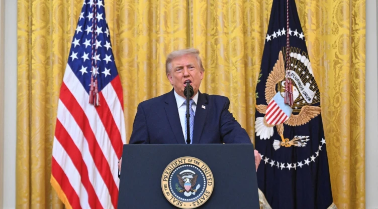 El presidente Trump dio un discurso ayer sobre el futuro de las elecciones