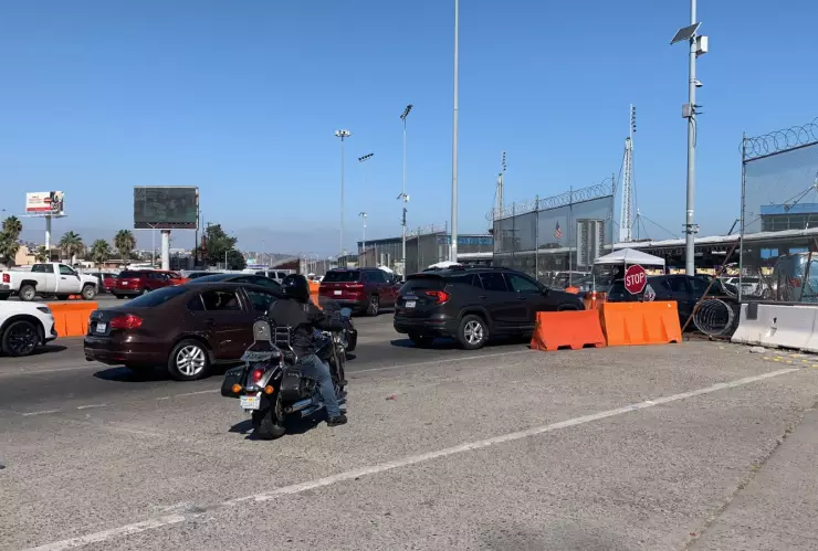 Así la garita de San Ysidro este sábado 20 de julio de 2024