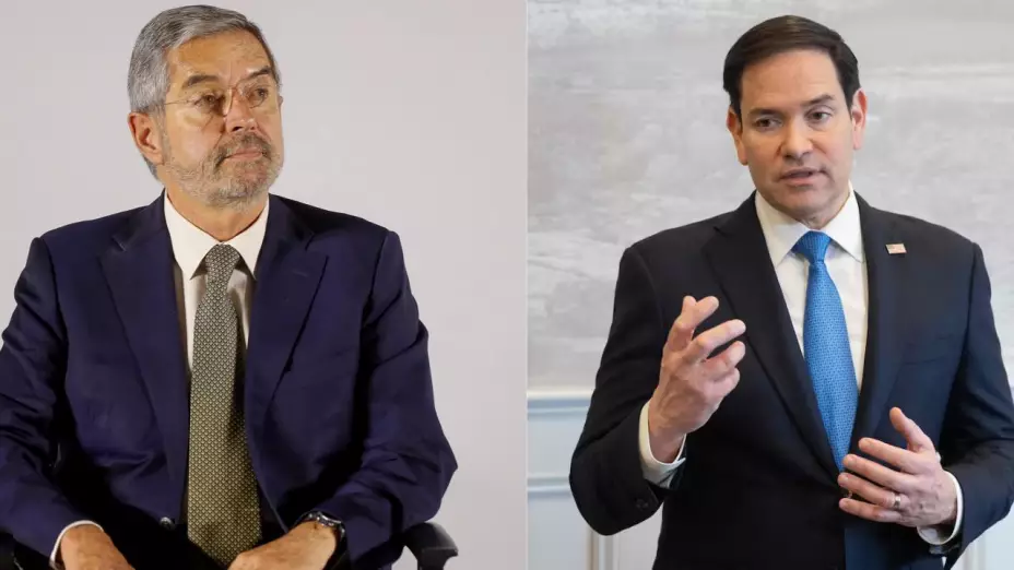 juan ramón de la fuente marco rubio secretaria de relaciones estados unidos