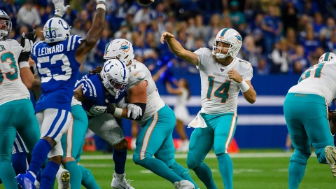 Fitzpatrick feliz con la llegada de tagovailoa