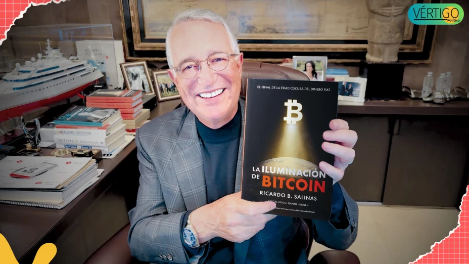 Ricardo B. Salinas Bitcoin libro